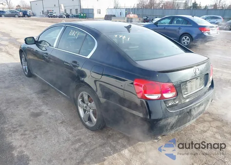 2008 Lexus Gs 460 z USA, uszkodzony, nr VIN JTHBL96S885001231